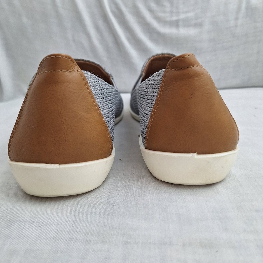 Sneakers Shoes LifeStride Grey 10W Slip On Next Level Women Tan Athleisure - Picture 8 of 10
